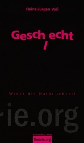 Geschlecht, 4. Auflage
