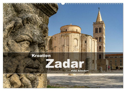Kroatien - Zadar (Wandkalender 2027 DIN A2 quer), CALVENDO Monatskalender