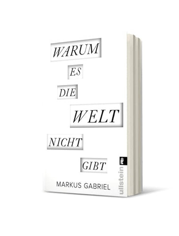 Warum es die Welt nicht gibt