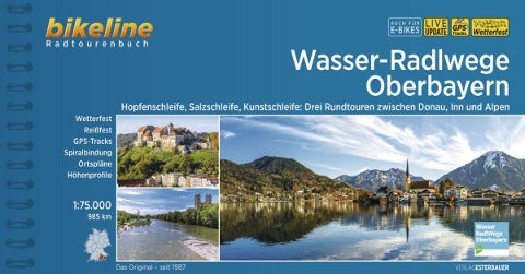Wasser-Radlwege Oberbayern