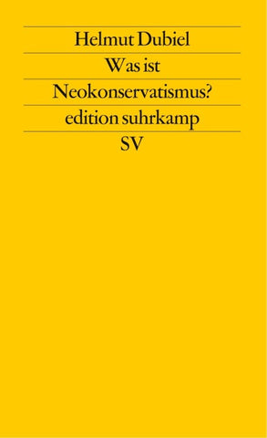 Was ist Neokonservatismus?