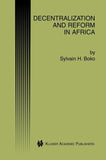 Decentralization and Reform in Africa