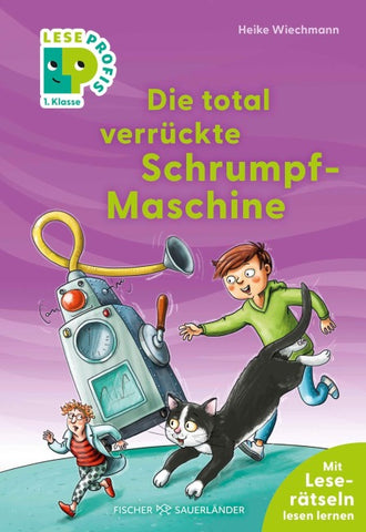 Leseprofis – Die total verrückte Schrumpf-Maschine, 1. Klasse