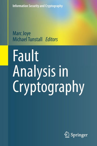 Fault Analysis in Cryptography
