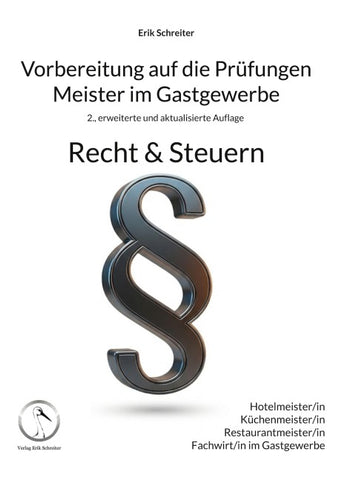 Vorbereitung auf die Prüfungen - Meister im Gastgewerbe