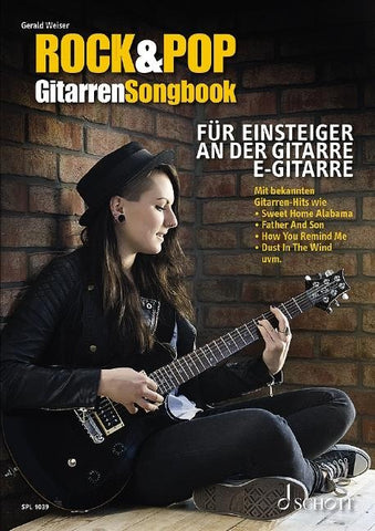 Rock & Pop Gitarren-Songbook