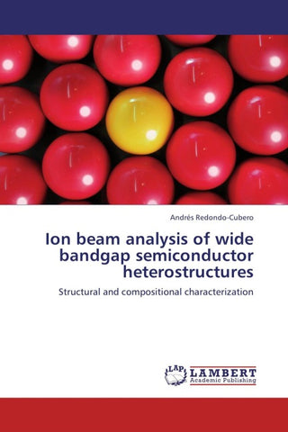 Ion beam analysis of wide bandgap semiconductor heterostructures