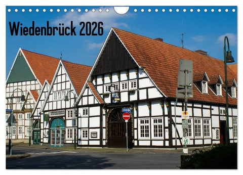 Wiedenbrück 2026 (Wandkalender 2026 DIN A4 quer), CALVENDO Monatskalender