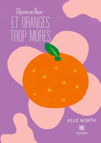 Glycine en fleur et oranges trop mûres