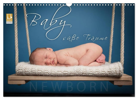 Baby - süße Träume (Wandkalender 2026 DIN A3 quer), CALVENDO Monatskalender