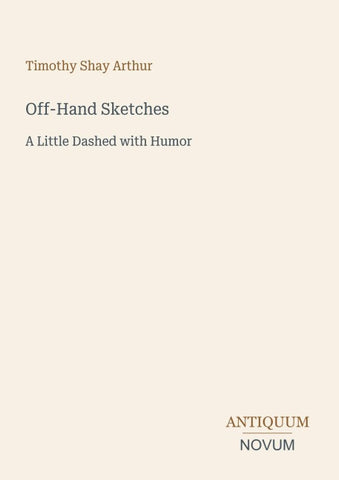 Off-Hand Sketches