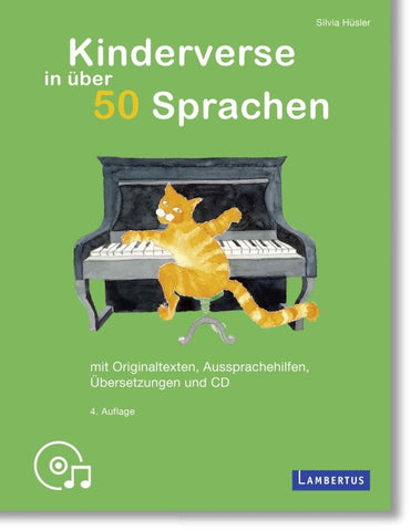 Kinderverse in über 50 Sprachen