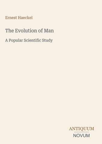 The Evolution of Man
