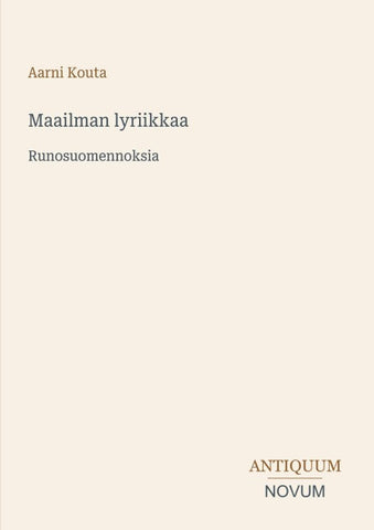 Maailman lyriikkaa