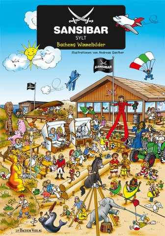 Sansibar Sylt Wimmelbilderbuch