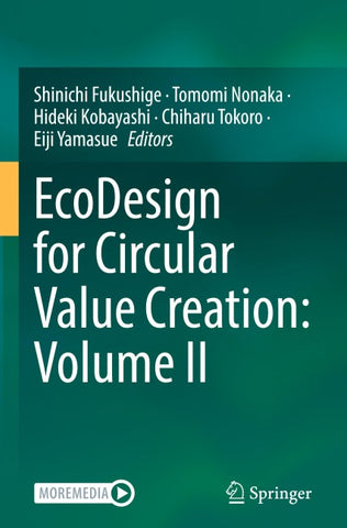 EcoDesign for Circular Value Creation: Volume II
