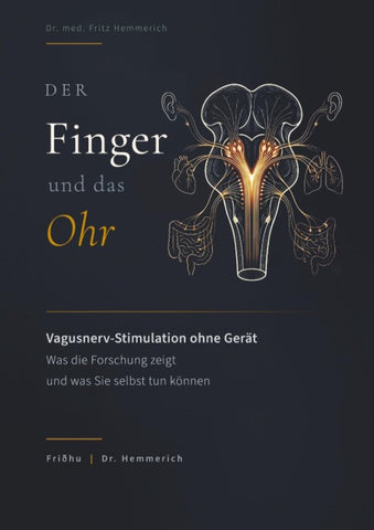 Der Finger und das Ohr: Vagusnerv-Stimulation ohne Gerät