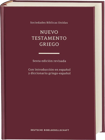 Nuevo Testamento Griego GNT6
