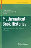 Mathematical Book Histories