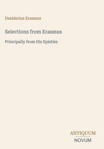 Selections from Erasmus