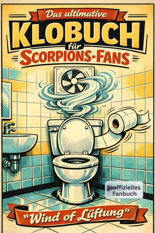 Das ultimative Klobuch für Scorpions-Fans