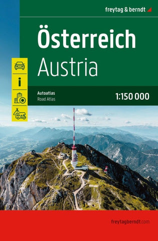 freytag & berndt Autoatlas Österreich Supertouring 1:150.000