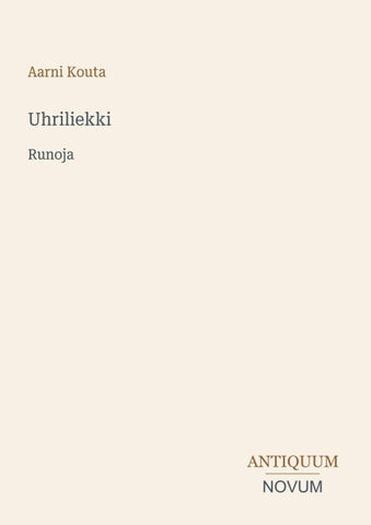 Uhriliekki