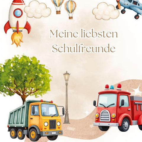 Meine liebsten Schulfreunde - Abenteuer im Verkehr