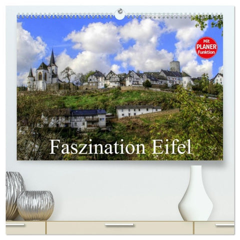 Faszination Eifel (hochwertiger Premium Wandkalender 2026 DIN A2 quer), Kunstdruck in Hochglanz