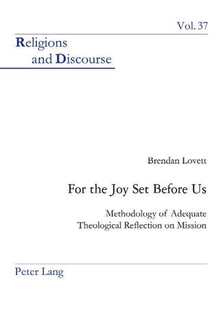 For the Joy Set Before Us
