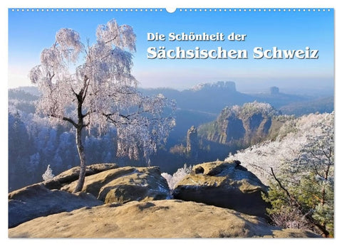 Die Schönheit der Sächsischen Schweiz (Wandkalender 2026 DIN A2 quer), CALVENDO Monatskalender