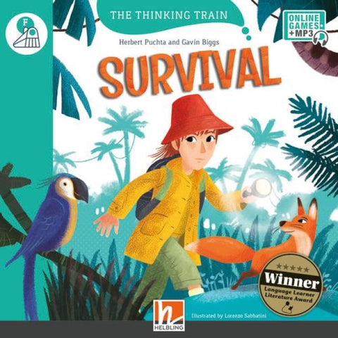 The Thinking Train, Level f / Survival, mit Online-Code