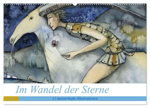 Im Wandel der Sterne (Wandkalender 2027 DIN A2 quer), CALVENDO Monatskalender