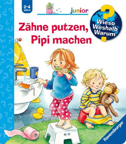 Wieso? Weshalb? Warum? junior, Band 52 - Zähne putzen, Pipi machen