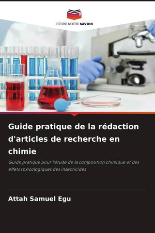 Guide pratique de la rédaction d'articles de recherche en chimie