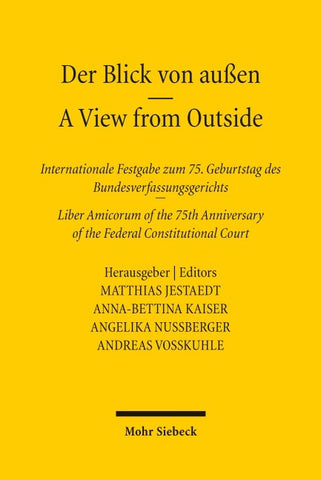 Der Blick von außen – A View from Outside
