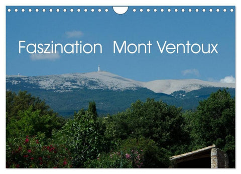 Faszination Mont Ventoux (Wandkalender 2027 DIN A4 quer), CALVENDO Monatskalender