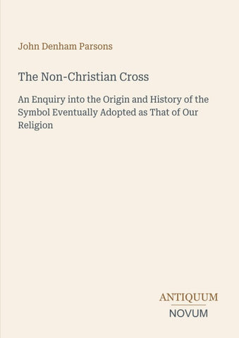 The Non-Christian Cross