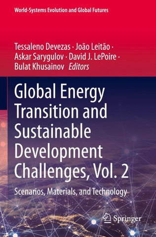Global Energy Transition and Sustainable Development Challenges, Vol. 2