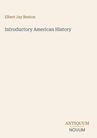 Introductory American History