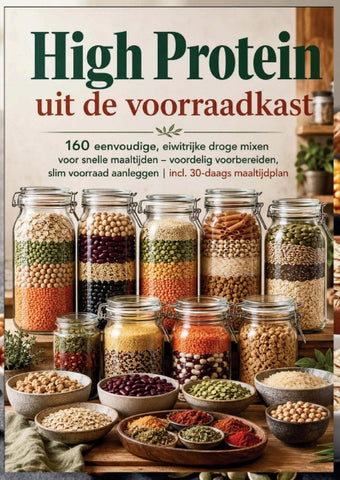 High Protein uit de voorraadkast