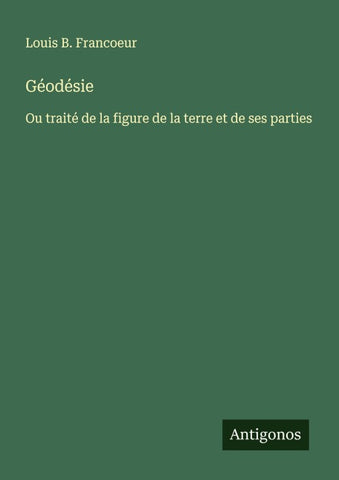 Géodésie