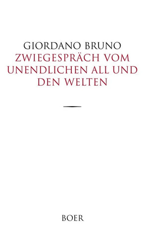 Zwiegespräch vom unendlichen All und den Welten