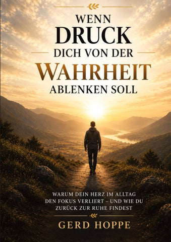 WENN DRUCK DICH VON DER WAHRHEIT ABLENKEN SOLL