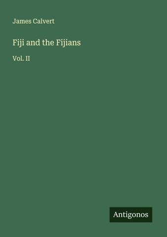 Fiji and the Fijians