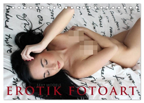 Erotik Fotoart Sexy Models (Tischkalender 2027 DIN A5 quer), CALVENDO Monatskalender