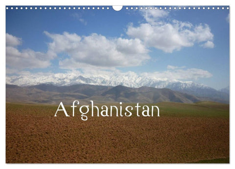 Afghanistan (Wandkalender 2026 DIN A3 quer), CALVENDO Monatskalender