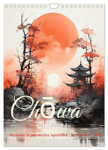Chowa (Wandkalender 2027 DIN A4 hoch), CALVENDO Monatskalender