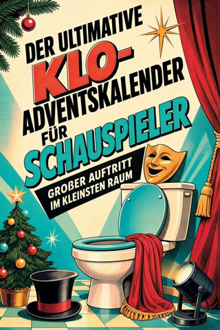 Der ultimative Klo-Adventskalender für Schauspieler