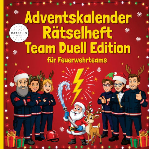 Adventskalender Rätselheft